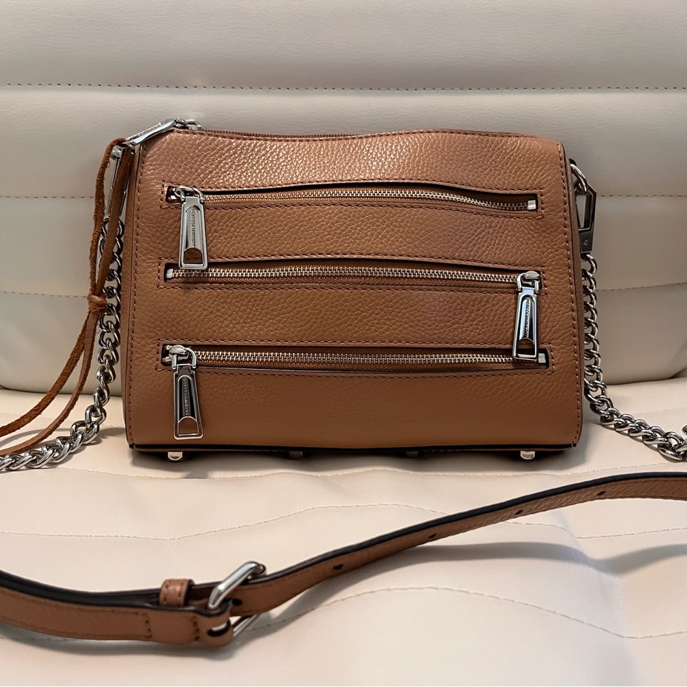 Rebecca Minkoff zipper cross body